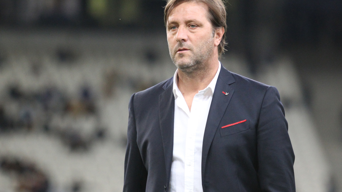 Μαρτίνς: Μόνο το πρωτάθλημα μας απασχολεί, εξωαγωνιστικά παλεύουμε απέναντι σε όλους και σε όλα