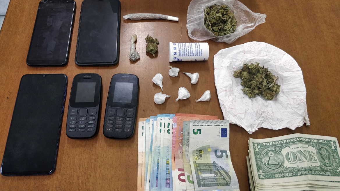 Παράτυπος μετανάστης διακινούσε κοκαΐνη στη Σαντορίνη