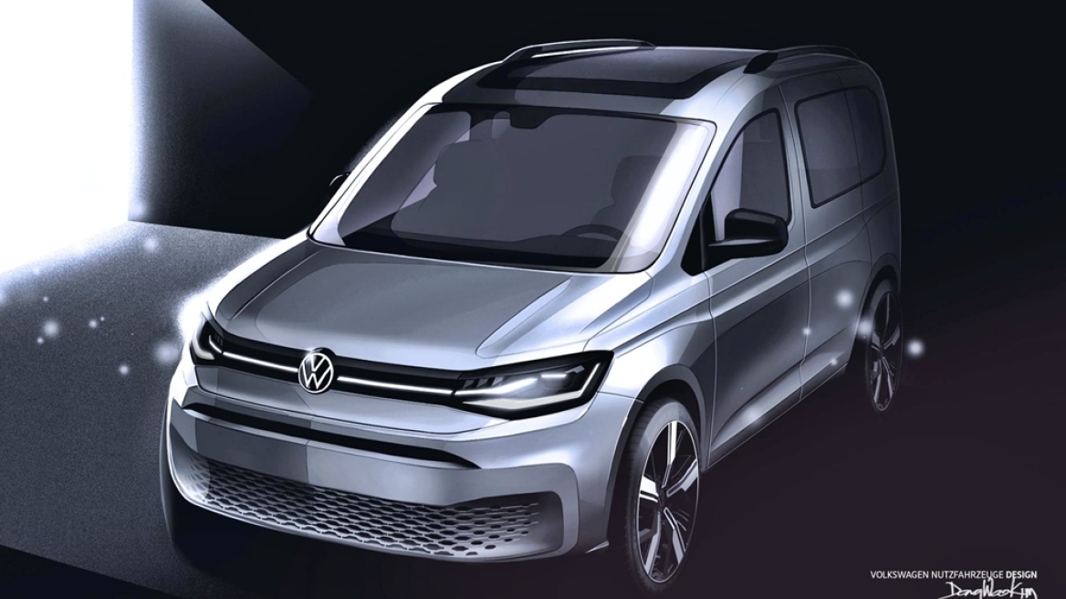 Το νέο VW Caddy
