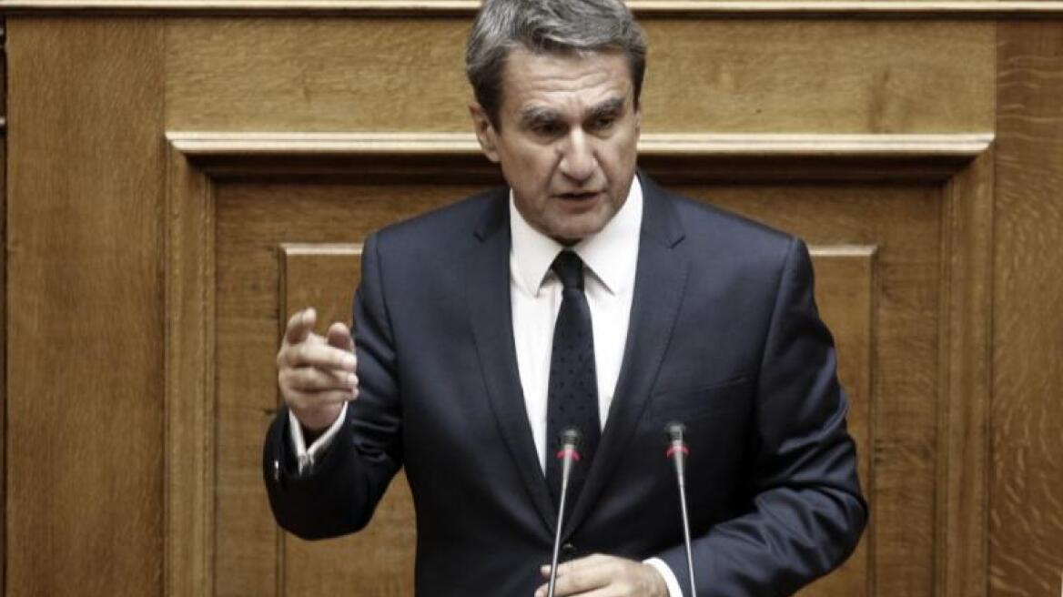 Ερώτηση Λοβέρδου στη Βουλή για την αδειοδότηση των κέντρων διασκέδασης στη Βαρυμπόμπη 