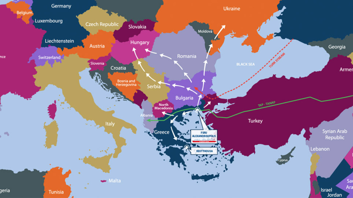 Gastrade A.E : Τερματικό LNG Αλεξανδρούπολης
