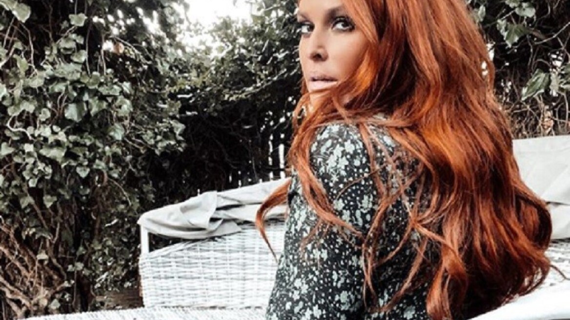 Η Σίσσυ Χρηστίδου με τον γιο της Mike φτιάχνουν παστίτσιο