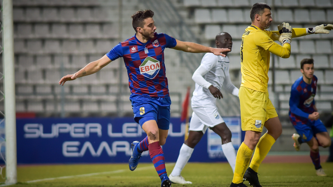 Super League 1, Βόλος-Λαμία: 1-0: Επιστροφή στις νίκες με Μάντζη