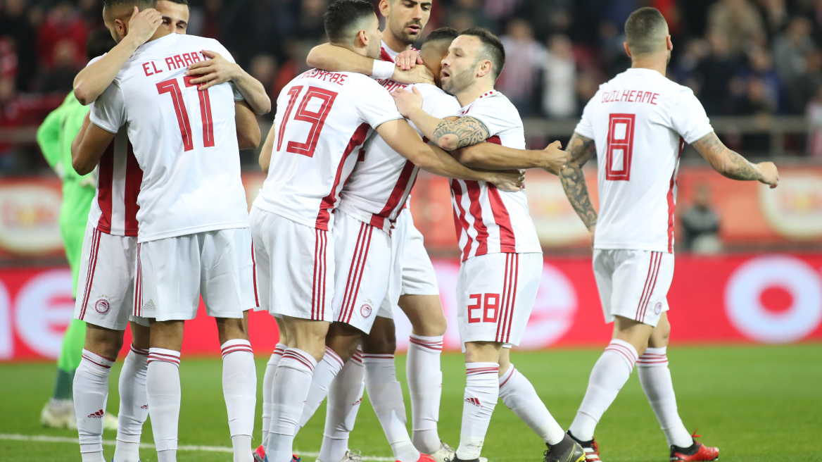 Super League 1, Ολυμπιακός-Ξάνθη (3-1): Ξανά κορυφή με Ελ Αραμπί και Σουντανί - Δείτε τα γκολ