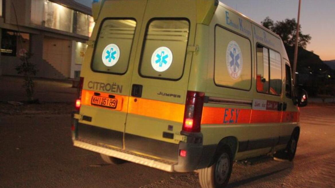 Tροχαίο στον Δομοκό - 17χρονος έπεσε σε μαντρότοιχο με τη μηχανή του