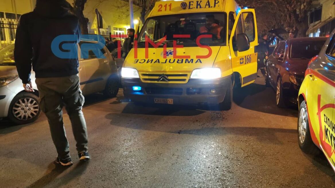 Θεσσαλονίκη: Άγρια συμπλοκή ομάδων αλλοδαπών με καδρόνια και μαχαίρια