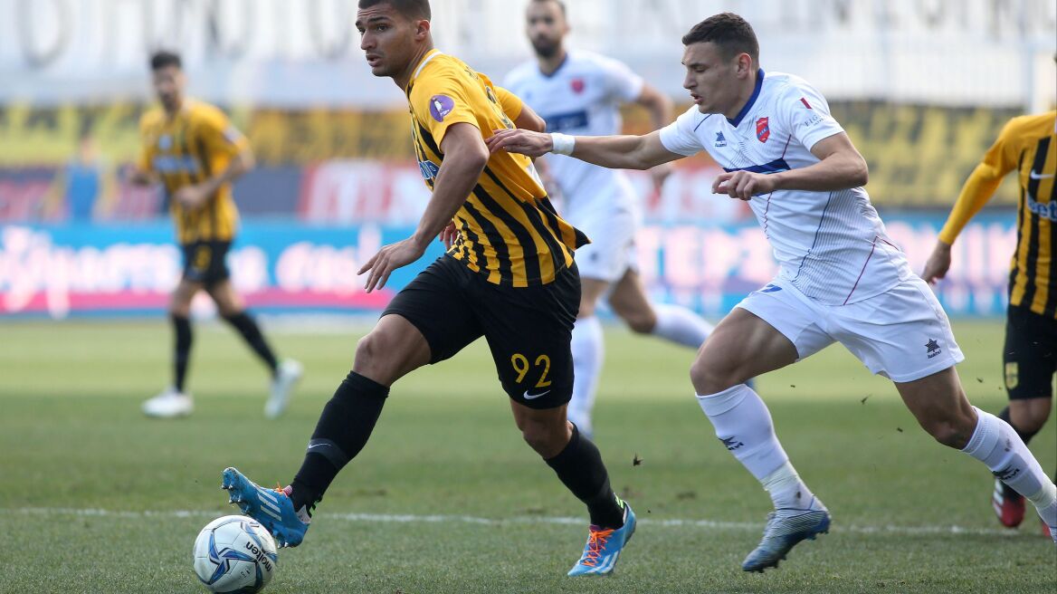 Super League 1, Άρης-Πανιώνιος 2-0: Φορτσάρουν για Ευρώπη οι κίτρινοι