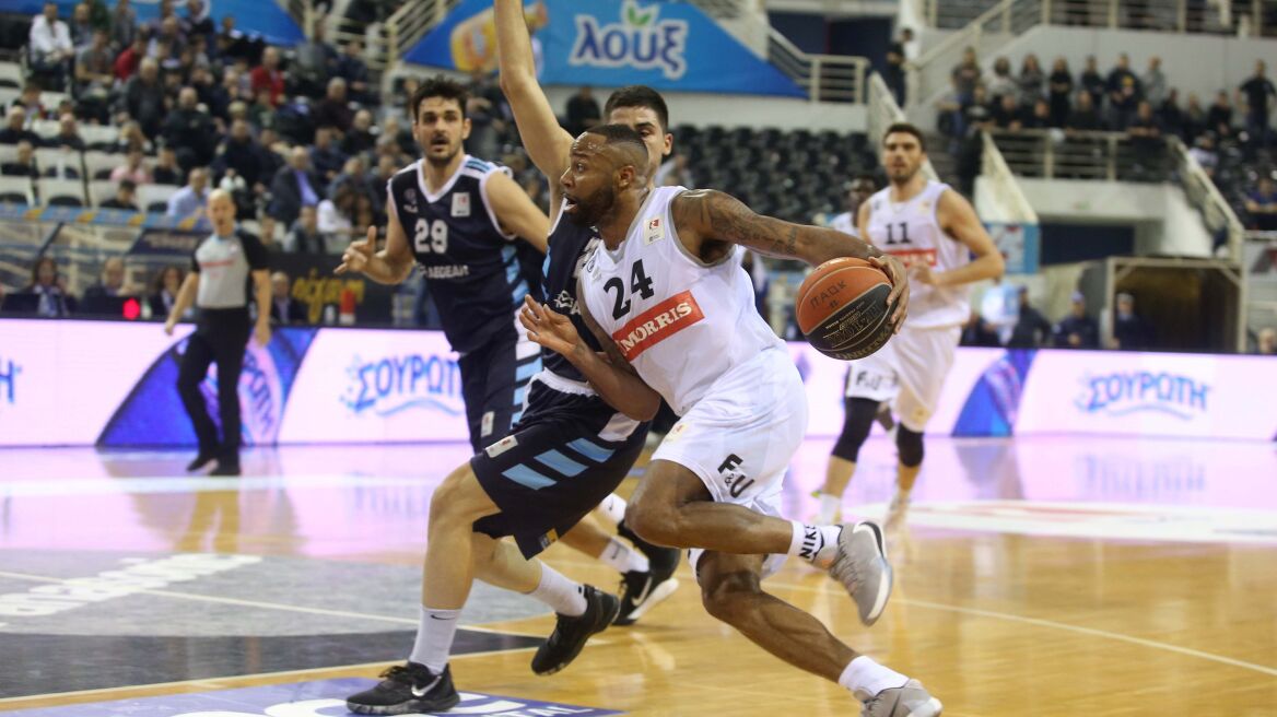 Basket League, ΠΑΟΚ - Κολοσσός 77-88: Στον βυθό και στον αφρό