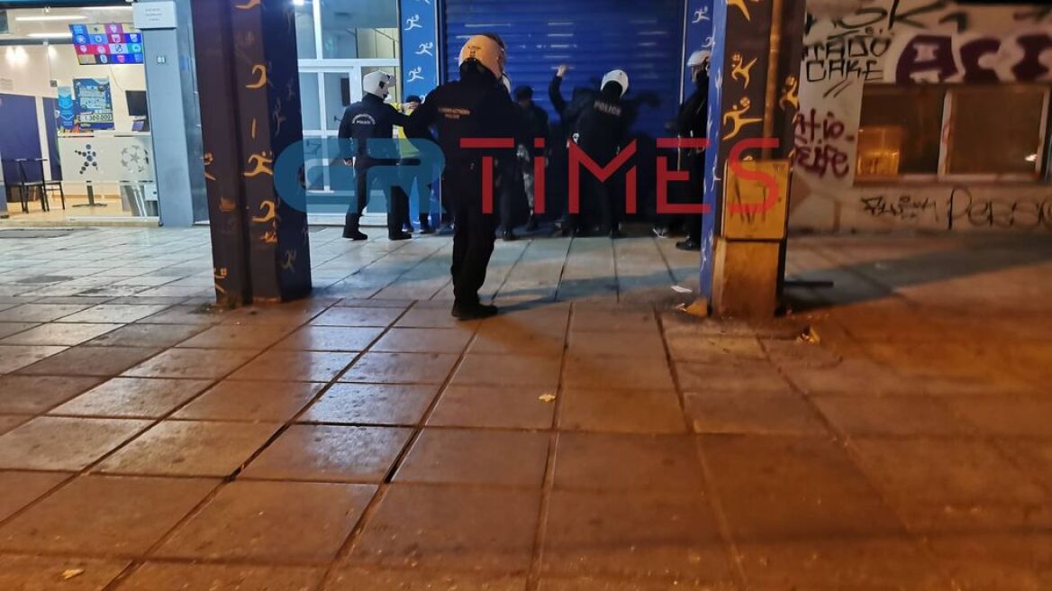 Θεσσαλονίκη: Νέα συμπλοκή μεταξύ αλλοδαπών με προσαγωγές