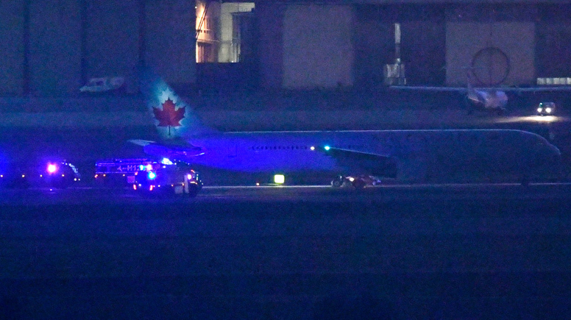 Ισπανία: Δείτε την πτήση-«θρίλερ» για αεροπλάνο της Air Canada