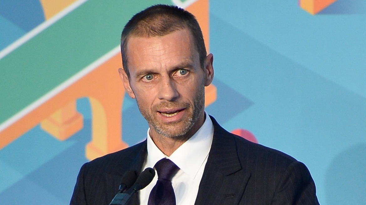 Τσεφέριν: «Euro με φιλάθλους, όποια πόλη δεν το εγγυάται θα αποκλειστεί»