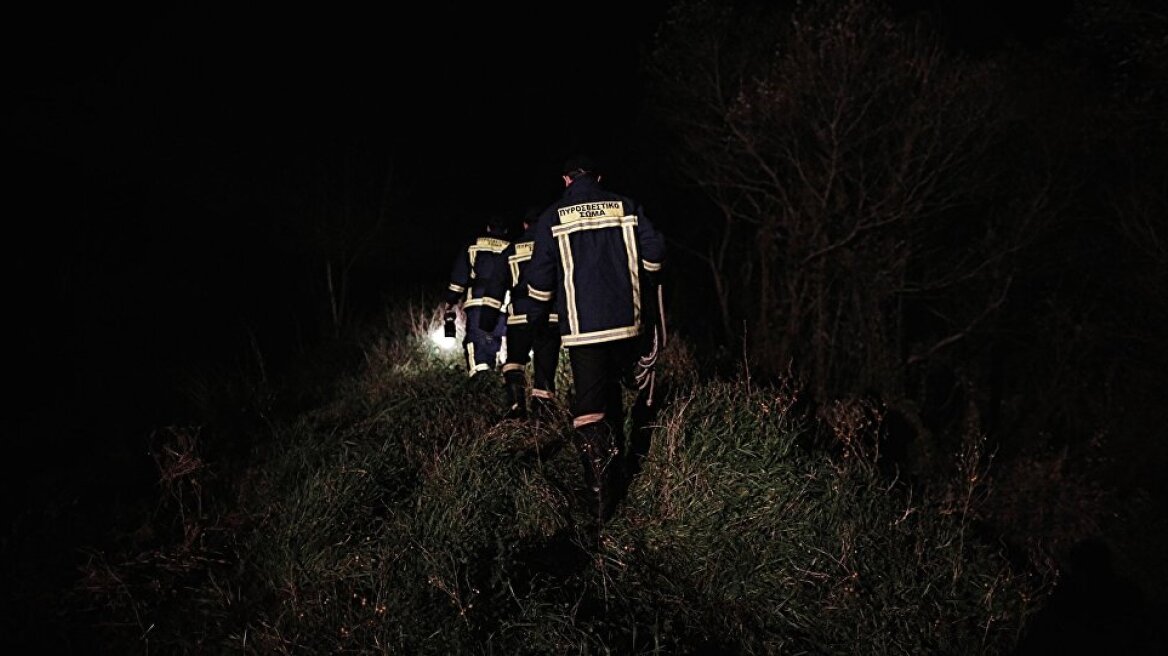 Παρνασσός: Ολονύχτια επιχείρηση για τον εντοπισμό περιπατητή