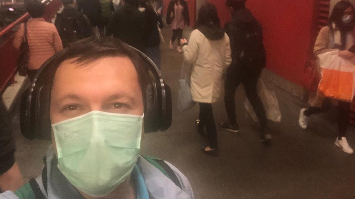 Έλληνας του Χονγκ Κονγκ περιγράφει στο protothema.gr: «Σκοτωνόμαστε για τις μάσκες»