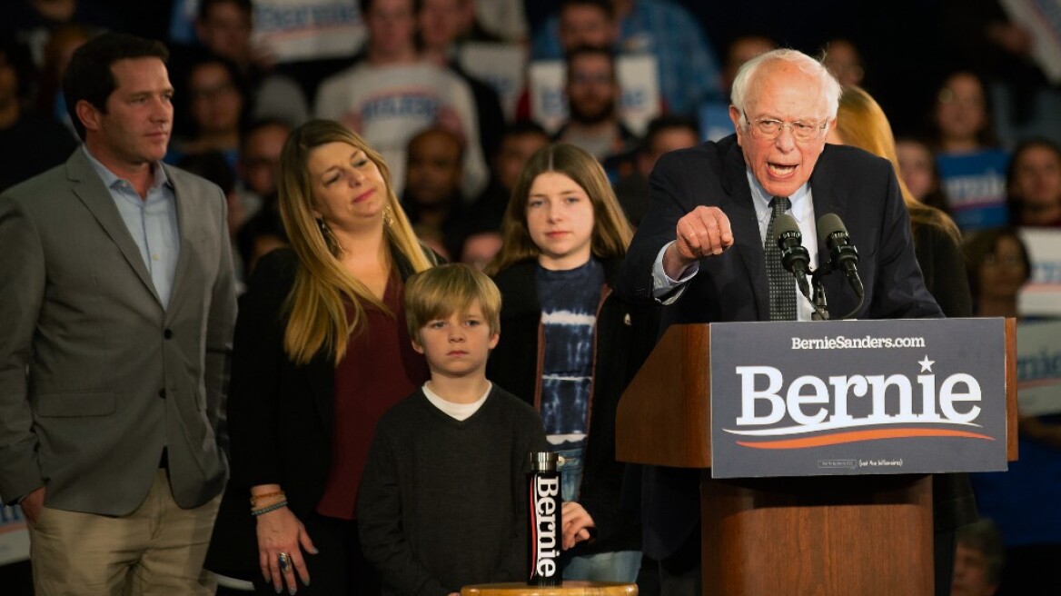 Εκλογές Δημοκρατικών: Ο Σάντερς δημοσιοποιεί δικά του στοιχεία που τον δείχνουν να προηγείται στην Άιοβα 