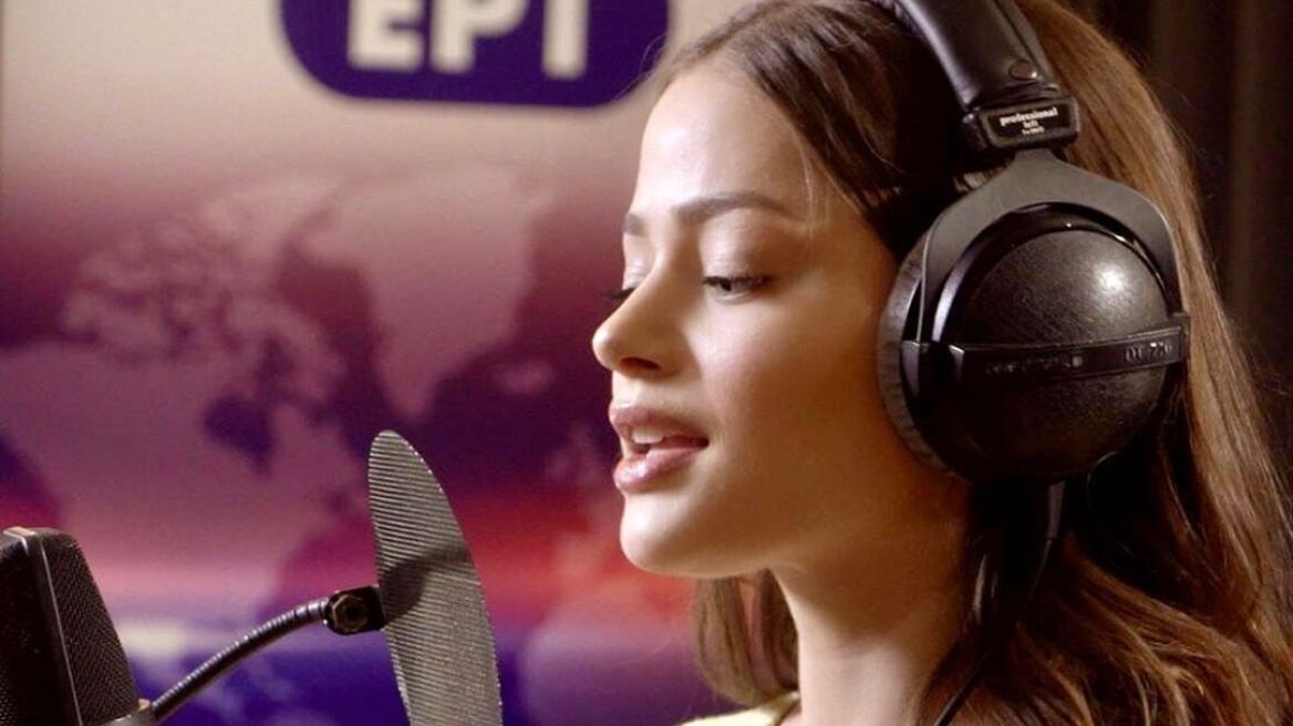 Στεφανία Λυμπερακάκη: To «Supergirl» που πάει Eurovision