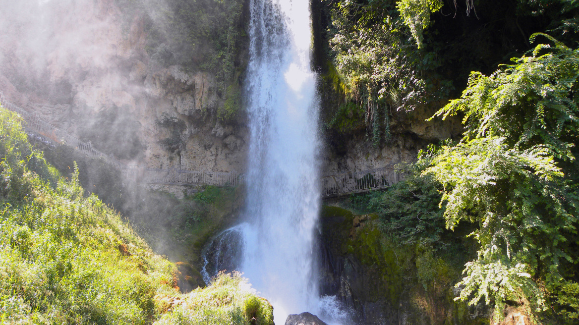 Θεσσαλονίκη: «Στερεύουν» οι καταρράκτες της Έδεσσας για λίγες ημέρες