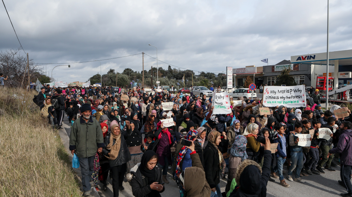 Μεταναστευτικό: 55.609 μετανάστες συνελήφθησαν για παράνομη είσοδο στη χώρα από τον Ιούλιο