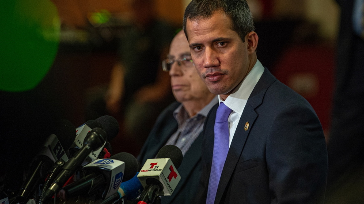 ΗΠΑ: Ο Γκουαϊδό θα συναντηθεί με τον Τραμπ στον Λευκό Οίκο