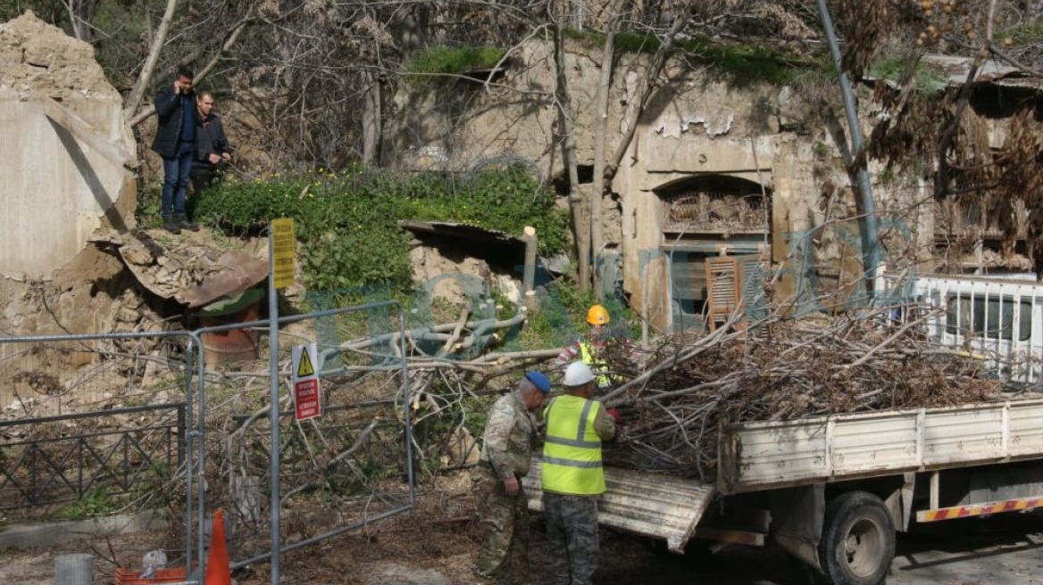 Λευκωσία: Μικροένταση με Τούρκους στρατιώτες στη νεκρή ζώνη