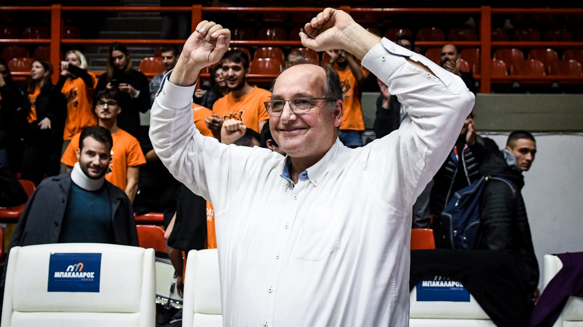 Βαγγέλης Λιόλιος: Ο ισχυρός άνδρας του Προμηθέα υποψήφιος για την ΕΟΚ