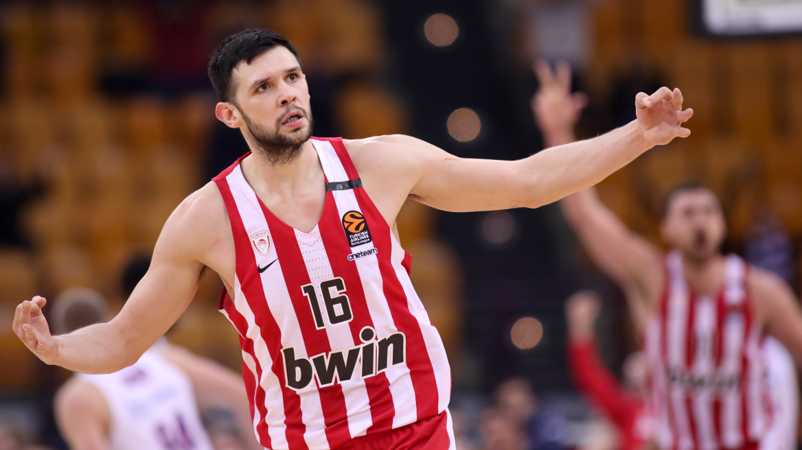 Euroleague, Ολυμπιακός-ΤΣΣΚΑ Μόσχας 72-59: Θρυλική νίκη κόντρα στην πελάτισσα