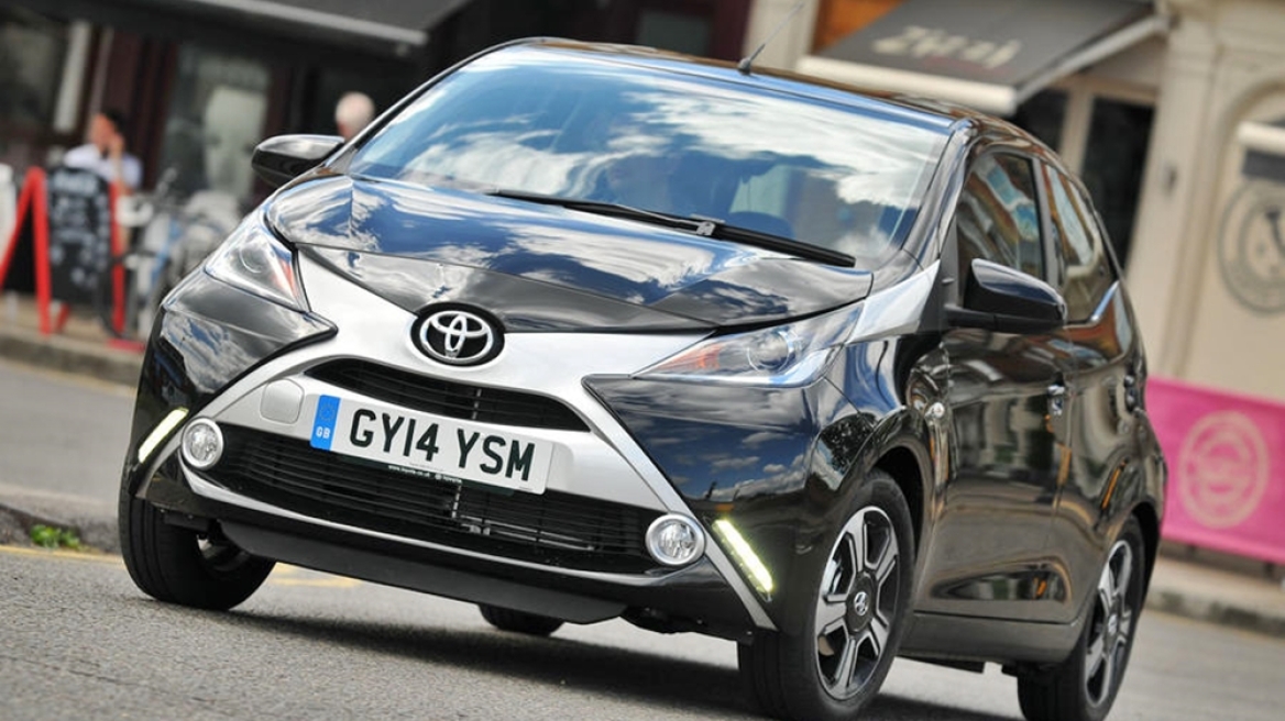 «Μένει Ευρώπη» το Toyota Aygo