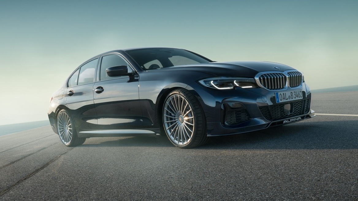 H «σκληροπυρηνική» Alpina B3 