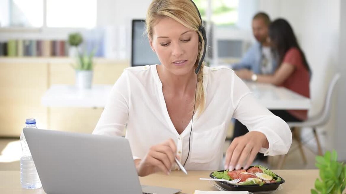 Τι τρώμε στο γραφείο; 