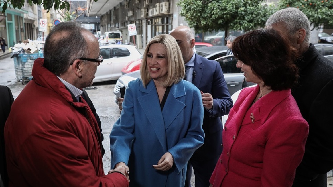 Γεννηματά: Κύριε Βρούτση, εκδώστε τις συντάξεις των ανθρώπων τώρα!