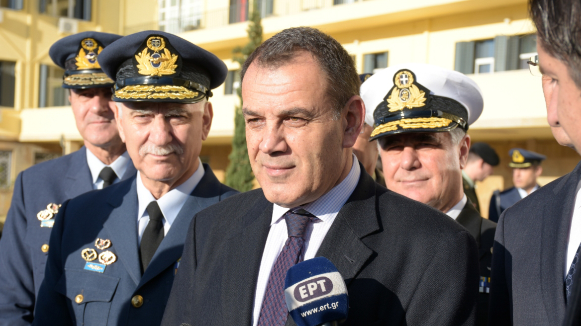 Ο Παναγιωτόπουλος διαψεύδει τον Ερντογάν για τα Ιμια: Δεν υπήρξε καμία συνεννόηση