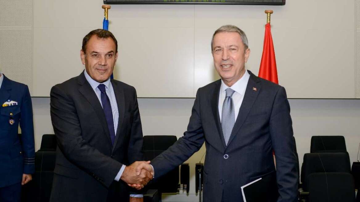 Ελληνοτουρκικά: To τηλεφώνημα Ακάρ σε Παναγιωτόπουλο, τα Ίμια και οι προκλήσεις Ερντογάν 