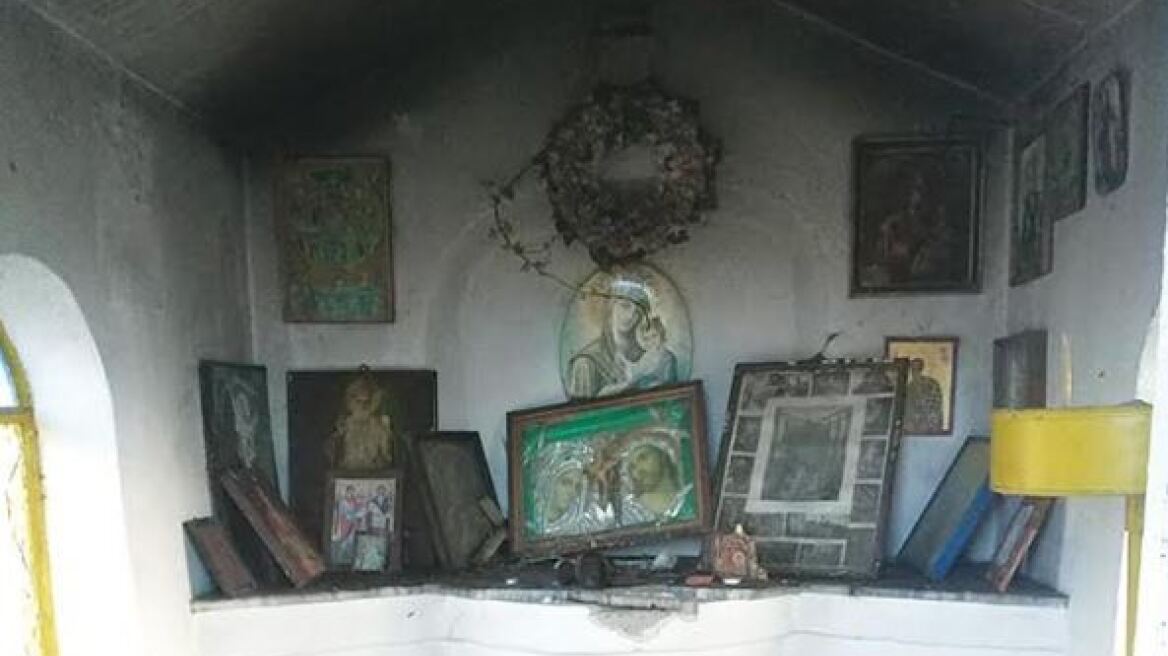 Βανδαλισμοί από «κυνηγούς» θησαυρών σε ναό στην Ροδόπη