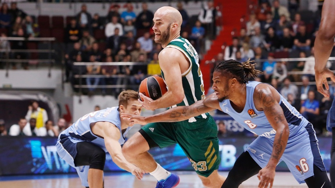 Μονόδρομος για τον Παναθηναϊκό η νίκη κόντρα στη Ζενίτ