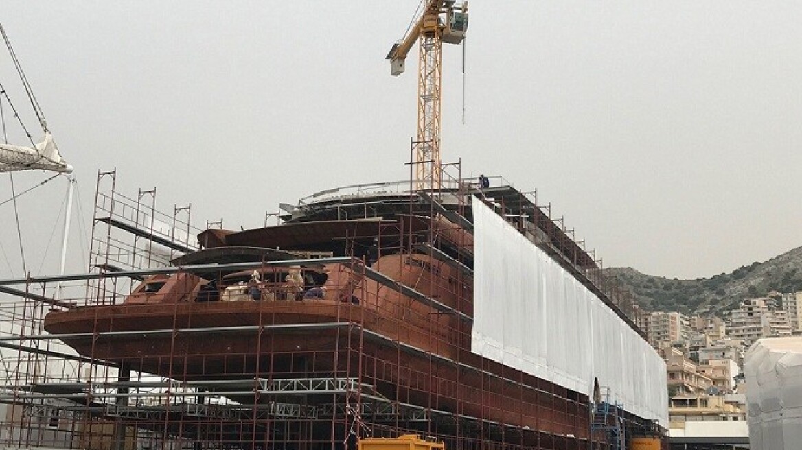 Ναυπηγεία Περάματος: Mε ετήσιο τζίρο 240 εκατ. κερδίζουν τον διεθνή ανταγωνισμό 