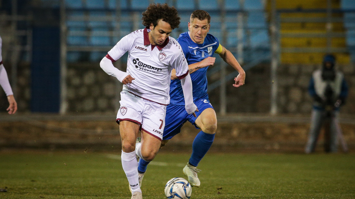 Super League 1, Λαμία-ΑΕΛ 0-0: Απομακρύνεται η εξάδα και για τις δύο