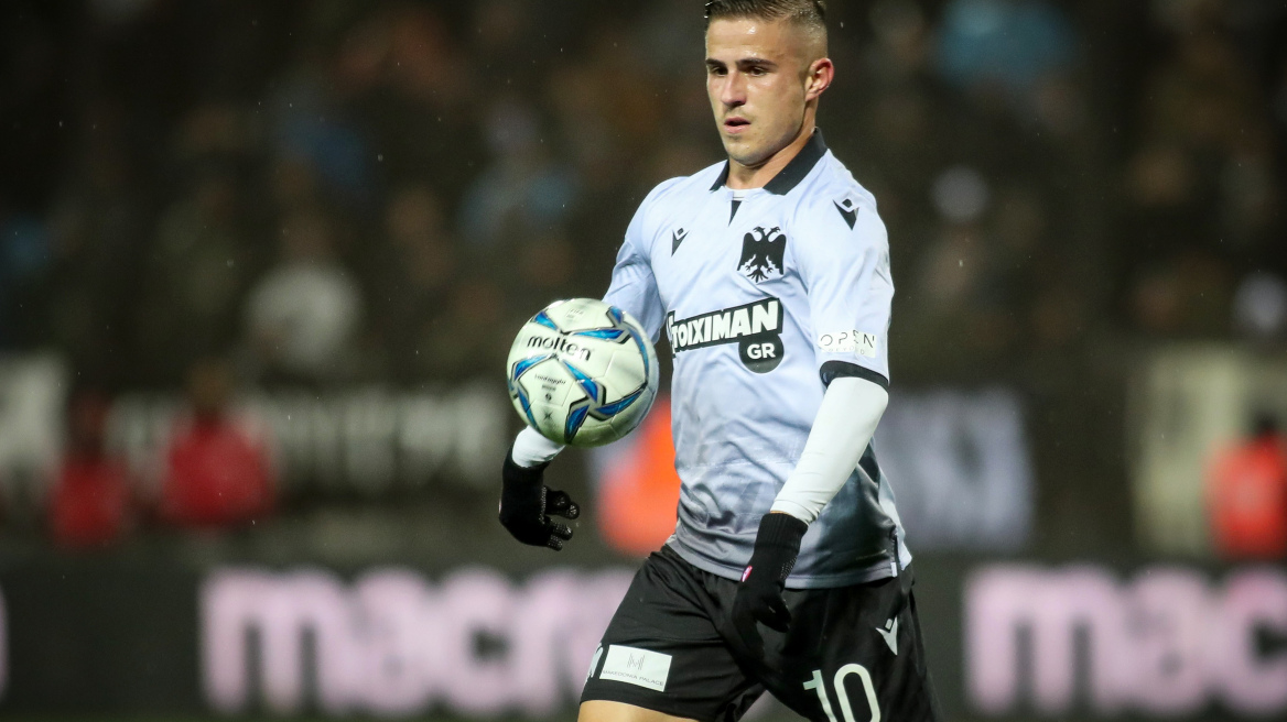 Εκτός για τον ΠΑΟΚ ο Πέλκας κόντρα στον ΟΦΗ