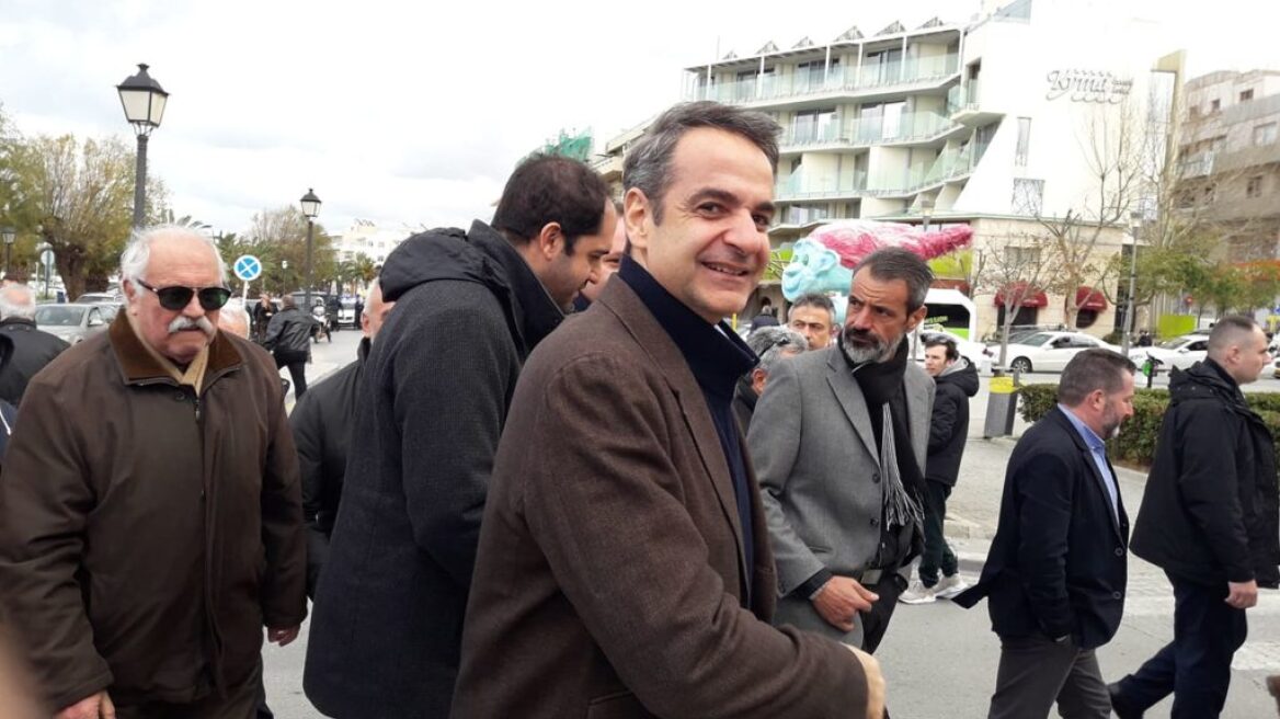 Μητσοτάκης από Ρέθυμνο: Έχουμε γυρίσει σελίδα στη χώρα μας, έχουμε βάλει την οικονομία σε τροχιά ανάκαμψης