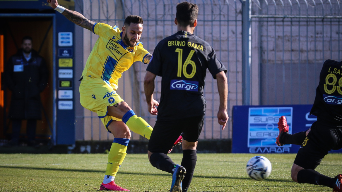 Super League 1, Αστέρας Τρίπολης-Άρης 1-1: Μπορούσαν και καλύτερα