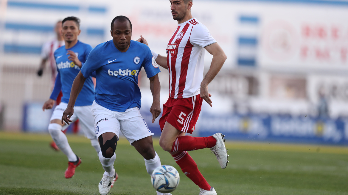 Super League 1, Ατρόμητος-Ολυμπιακός 0-1: «Απέδρασε» με Χασάν στο 90' - Δείτε το γκολ