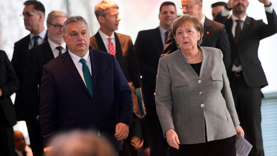 Μέρκελ-Όρμπαν τάσσονται υπέρ της έναρξης ενταξιακών διαπραγματεύσεων με Τίρανα-Σκόπια