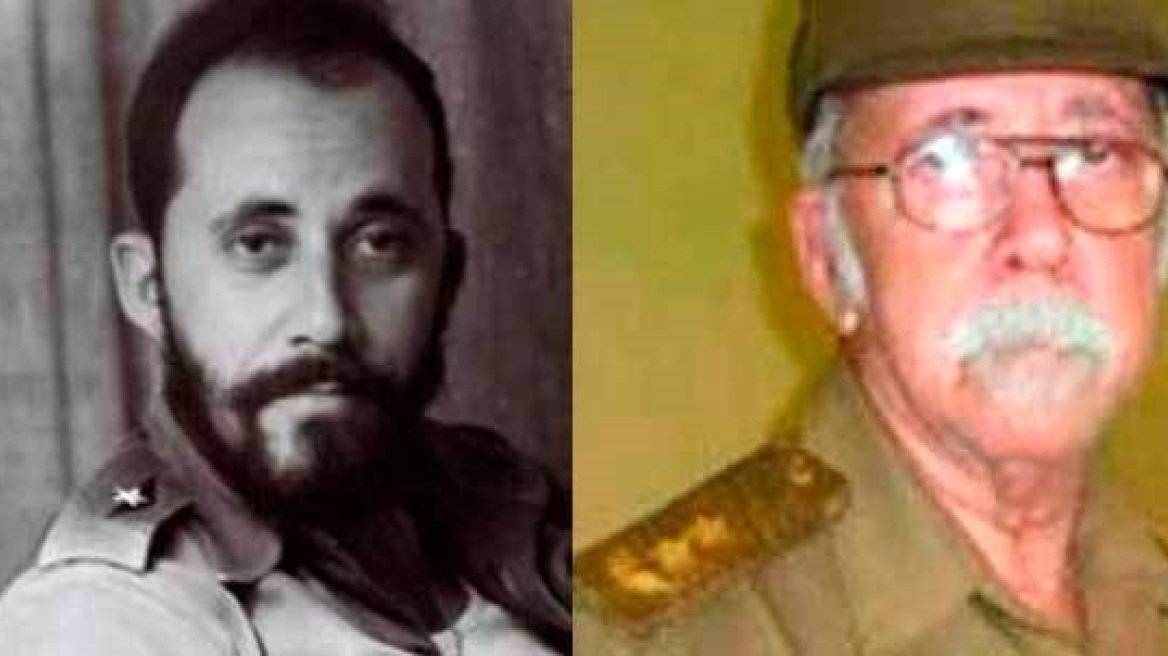 Κούβα: Πέθανε ο συναγωνιστής του Κάστρο, στρατηγός Εφιχένιο Αμεϊχέιρας