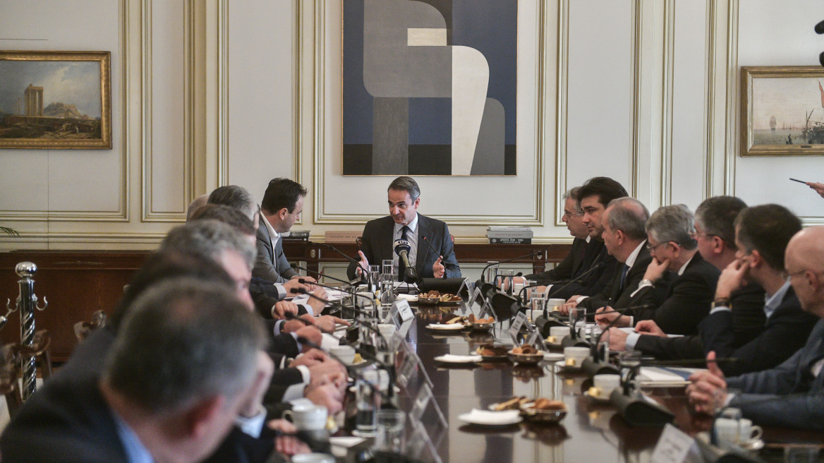 Μητσοτάκης: «Η κυβέρνηση αυτή εμπιστεύεται την τοπική αυτοδιοίκηση»