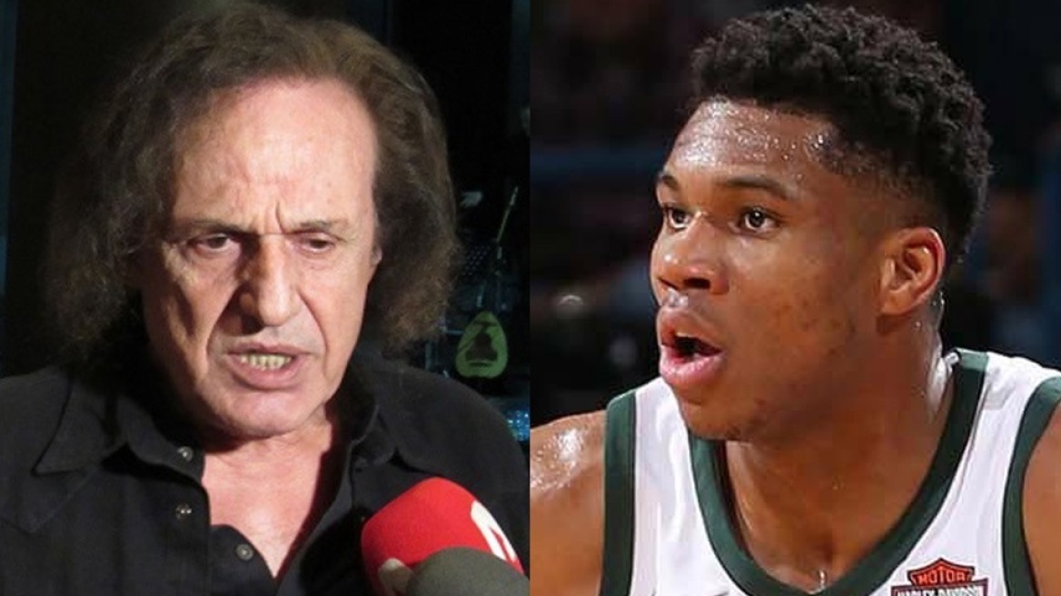 Γιάννης Αντετοκούνμπο: Η ζωή του έγινε τραγούδι με τη φωνή του Βασίλη Παπακωνσταντίνου!