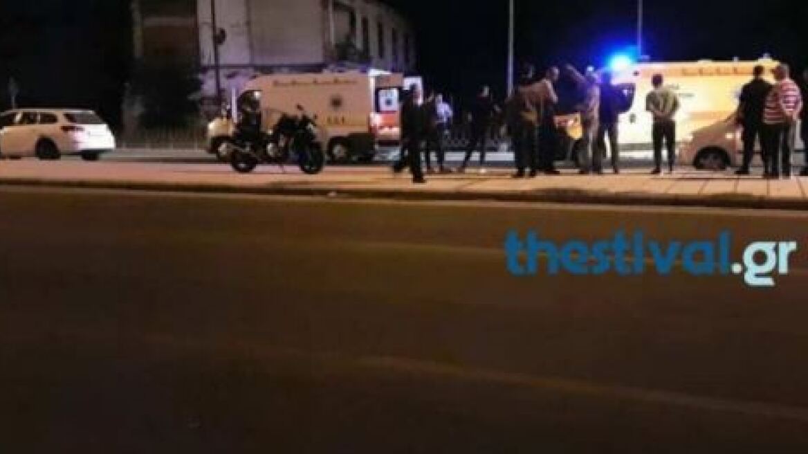 Θεσσαλονίκη: ΙΧ παρέσυρε πεζό στην Εγνατία Οδό