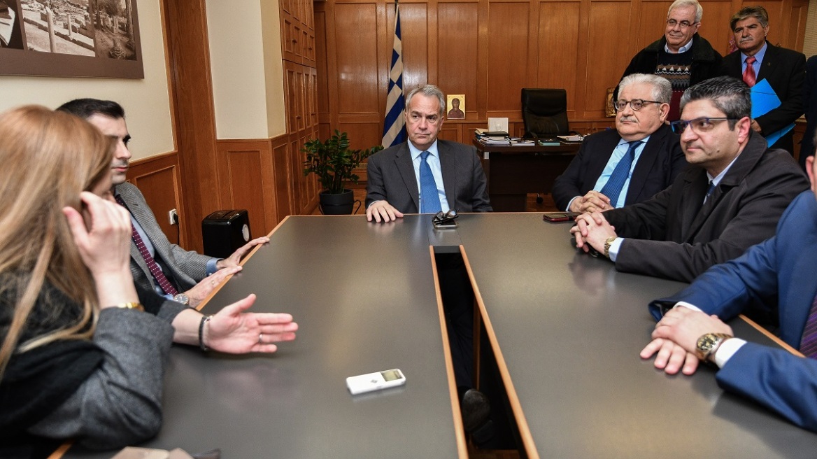 Σε Πύργο και Αγρίνιο ο Βορίδης: Ενημερώθηκε για τα προβλήματα αγροτών και παραγωγών