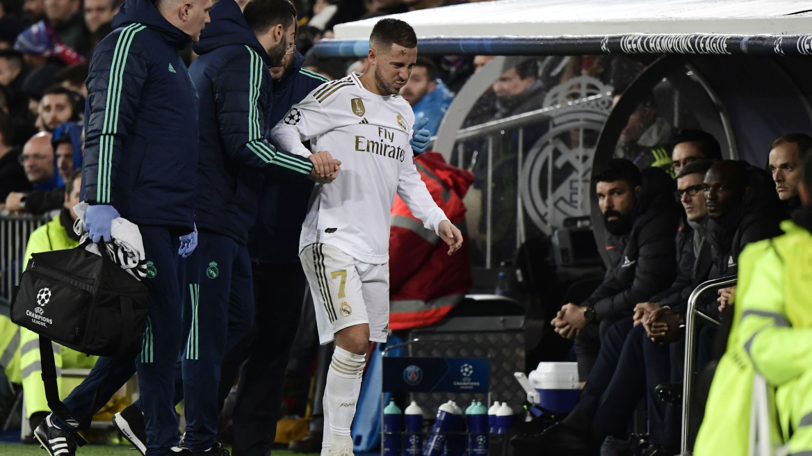 Ρεάλ Μαδρίτης: Επιστρέφει μετά από τρεις μήνες ο Αζάρ