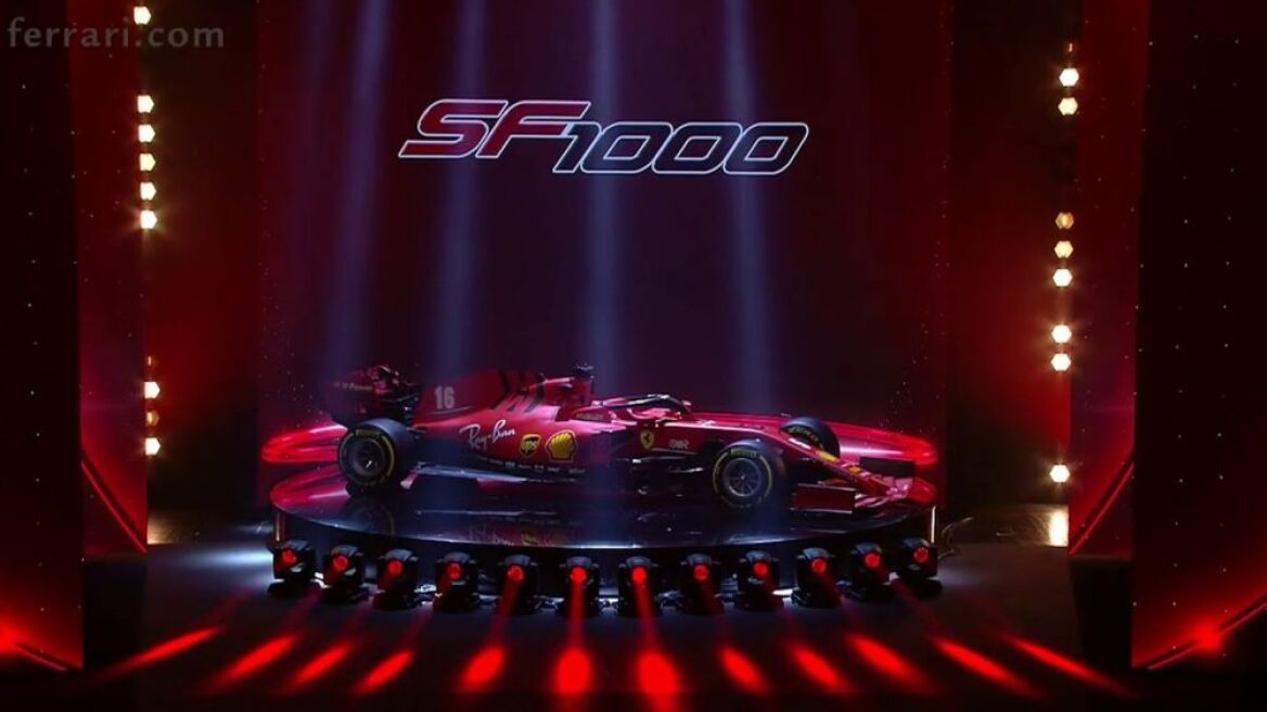 F1: Αυτό είναι το νέο μονοθέσιο της Ferrari