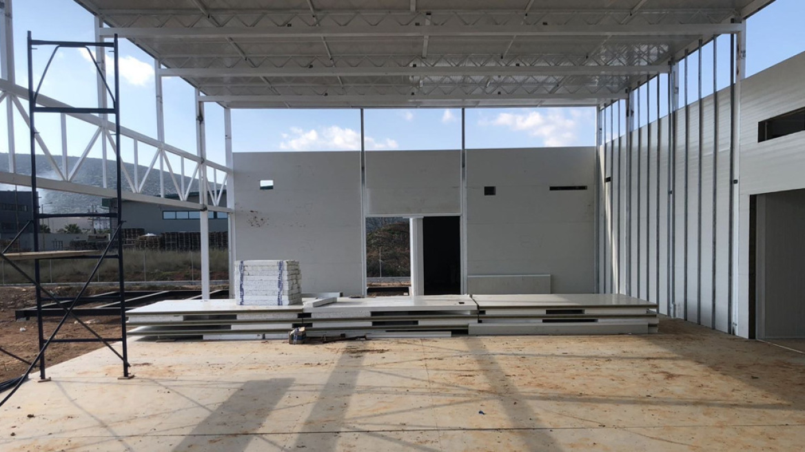 Big Brother: Οι πρώτες φωτογραφίες μέσα από το σπίτι που τώρα χτίζεται