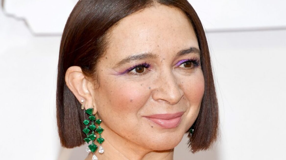 Η μοντέρνα πινελιά στο μακιγιάζ ματιών της Maya Rudolph