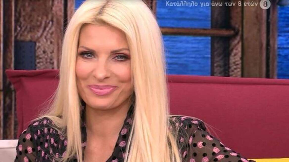 Ελένη Μενεγάκη: Τα πρώτα λόγια για το τεχνικό πρόβλημα του Alpha και η ανησυχία της μητέρας της 